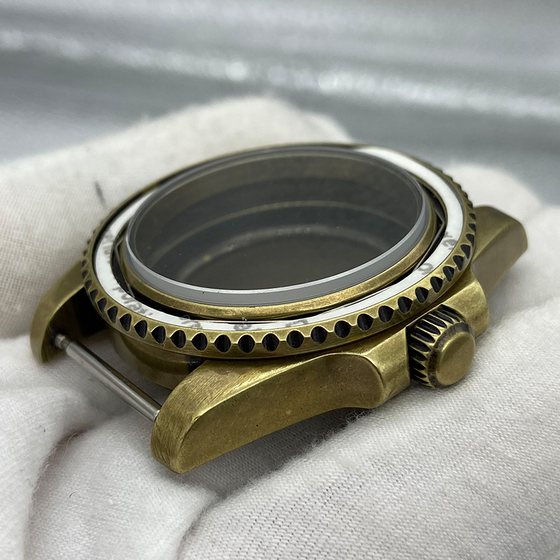 40mm Vintage Bronze Watch Case - Vintage Watch Crystal recension och pris