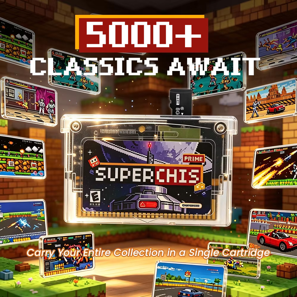 Retro Superchis Flash Game Car - Vintage Game Collection recension och pris