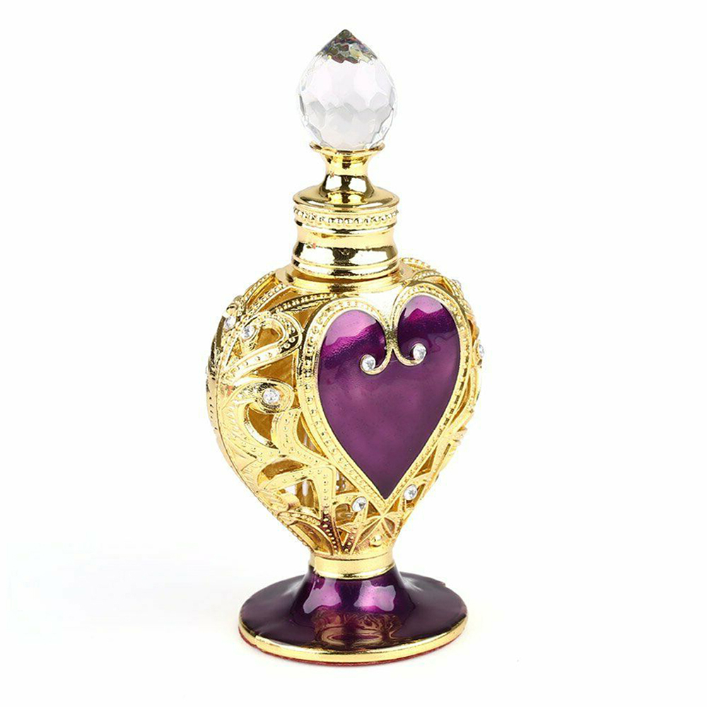 Luxury Perfume Crystal Bottle  - Vintage Collectible Perfume Bottles recension och pris