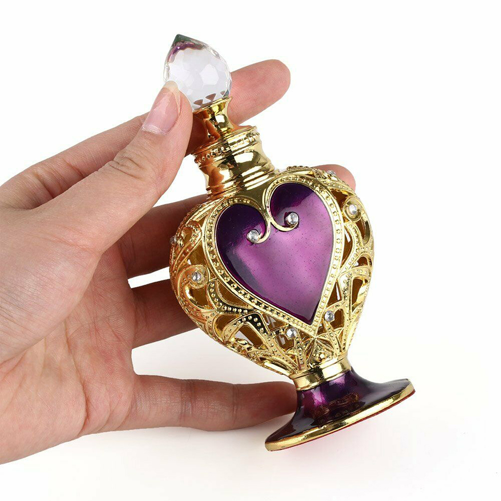 Luxury Perfume Crystal Bottle  - Vintage Collectible Perfume Bottles recension och pris