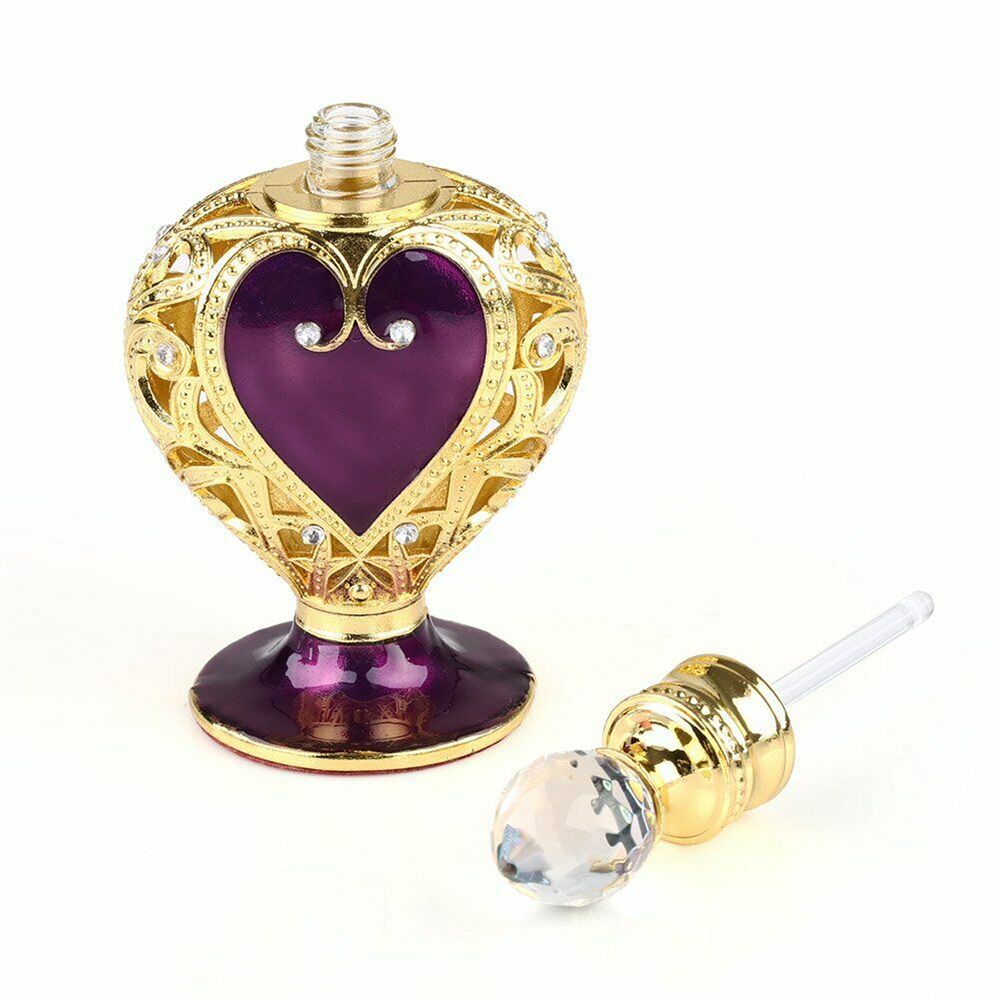Luxury Perfume Crystal Bottle  - Vintage Collectible Perfume Bottles recension och pris