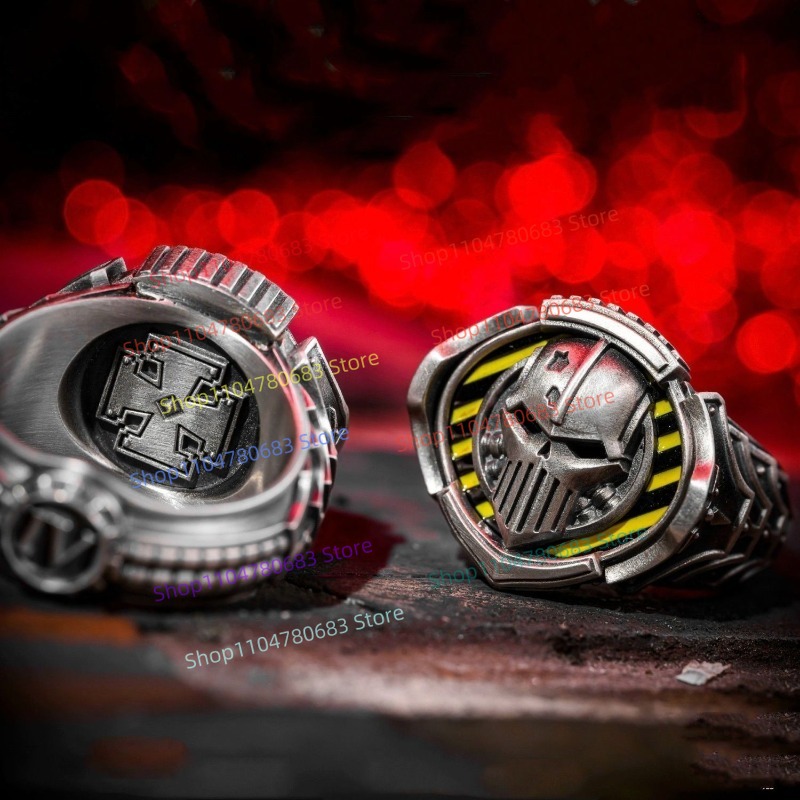 40K Perturabo Signet Ring, Vin - Vintage Game Collection recension och pris