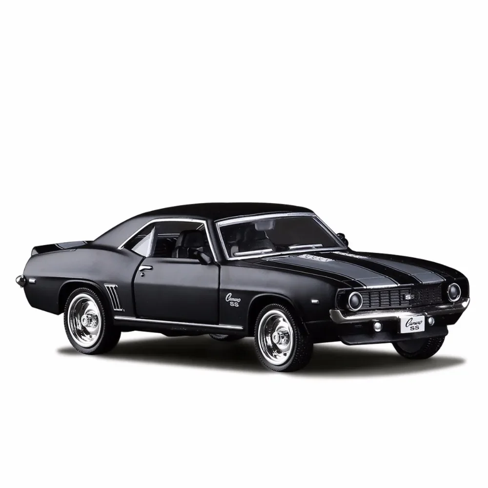 1:36 Chevrolet USA 1969 Camaro - Vintage Collectible Cars recension och pris