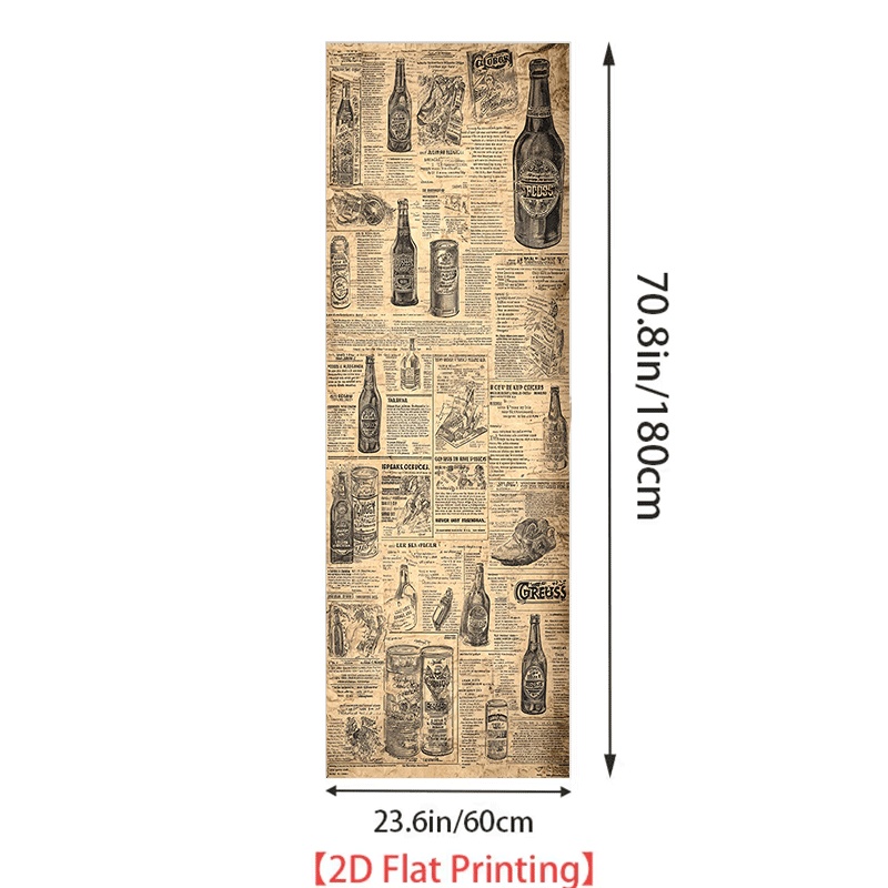 Refrigerator Sticker, Refriger - Collectible Vintage Newspapers recension och pris