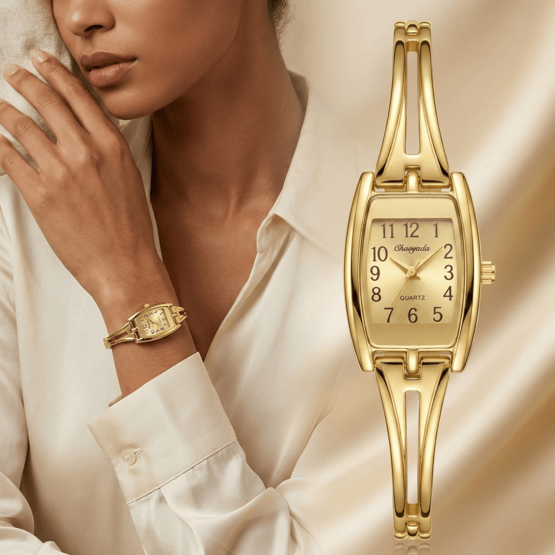Luxury Women's Watches Fashion - Vintage Watch Crystal recension och pris