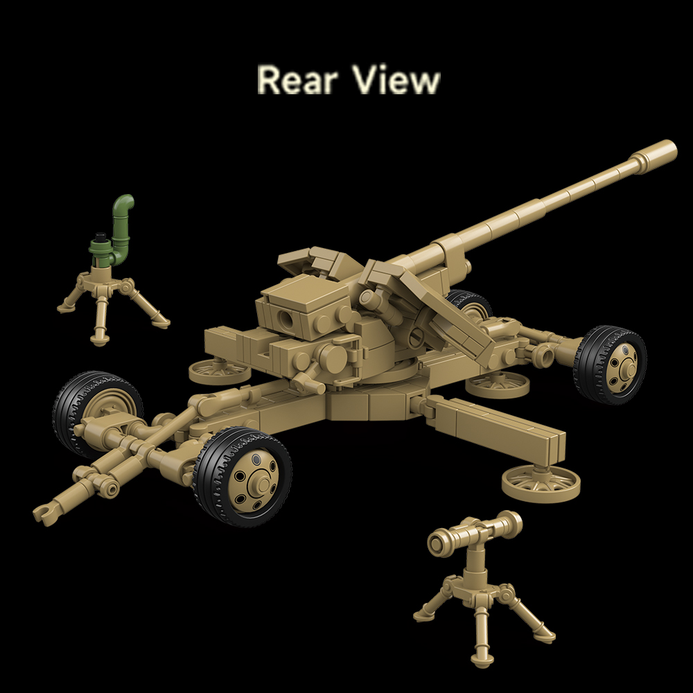 Vintage Heavy Anti-Tank Gun Bu - Vintage Collectible Guns recension och pris