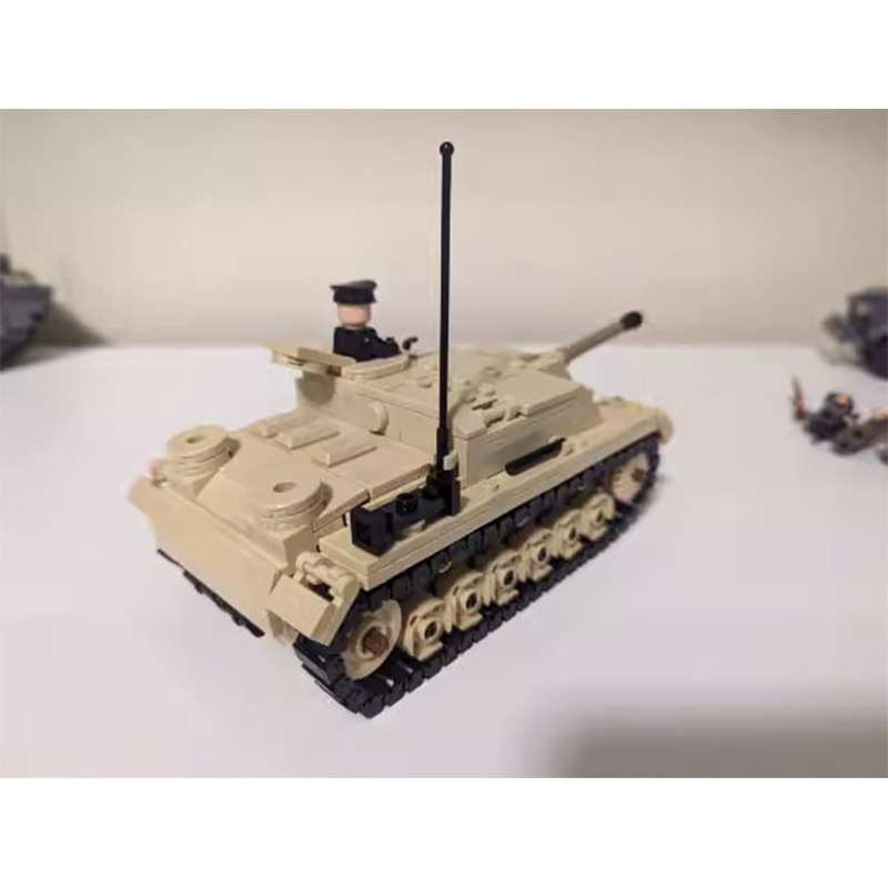 WW2 German Assault Gun MOC Blo - Vintage Collectible Guns recension och pris