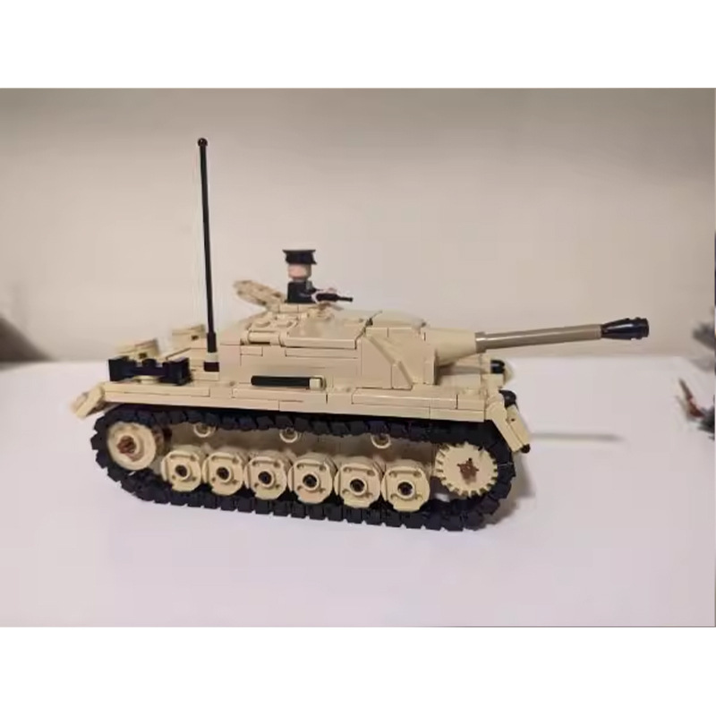 WW2 German Assault Gun MOC Blo - Vintage Collectible Guns recension och pris