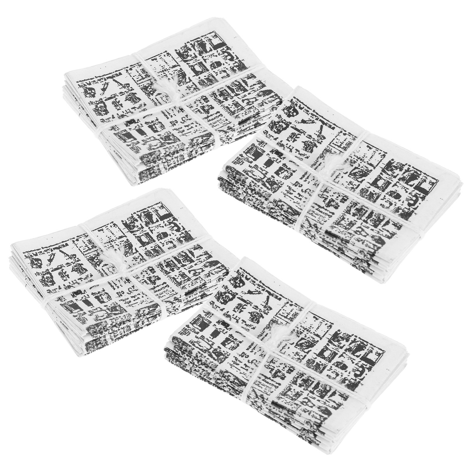 Lifelike Miniature Newspaper C - Collectible Vintage Newspapers recension och pris
