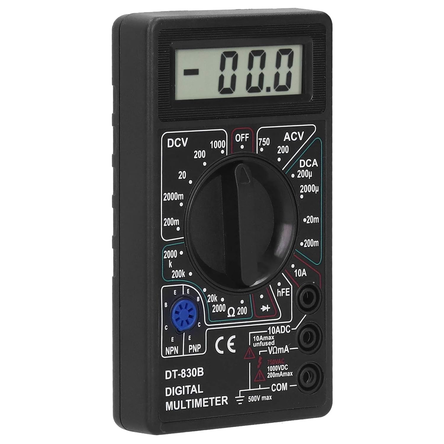 Digital Multimeter Tester, DT8 - Analog Meter Gauge recension och pris