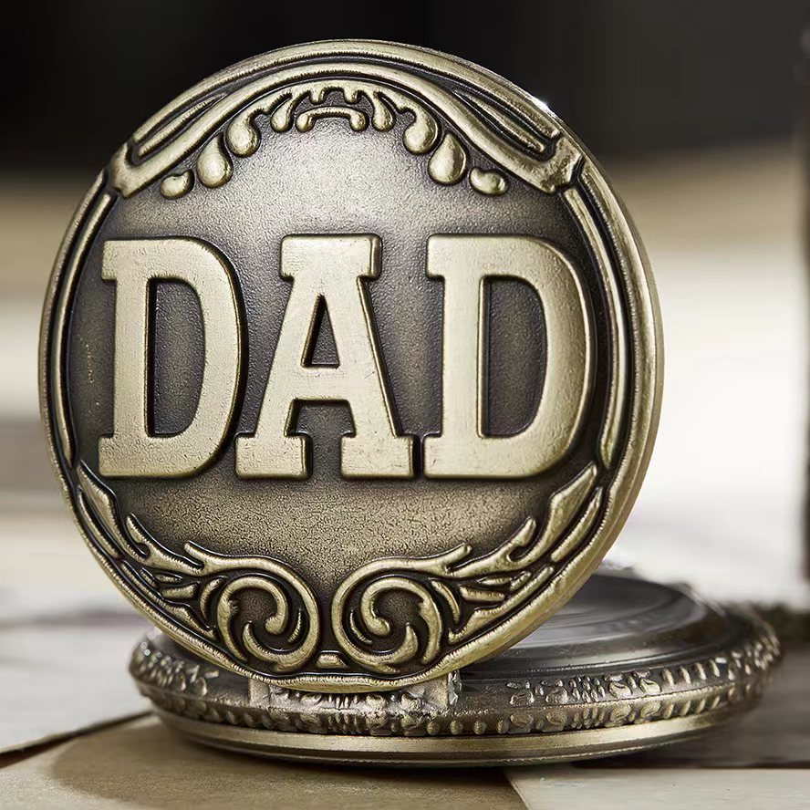 Vintage bronze carving DAD Fas - Best Collectible Vintage Watches recension och pris