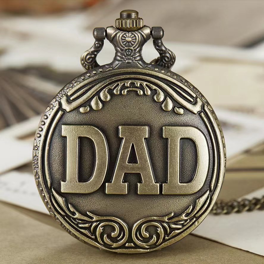 Vintage bronze carving DAD Fas - Best Collectible Vintage Watches recension och pris