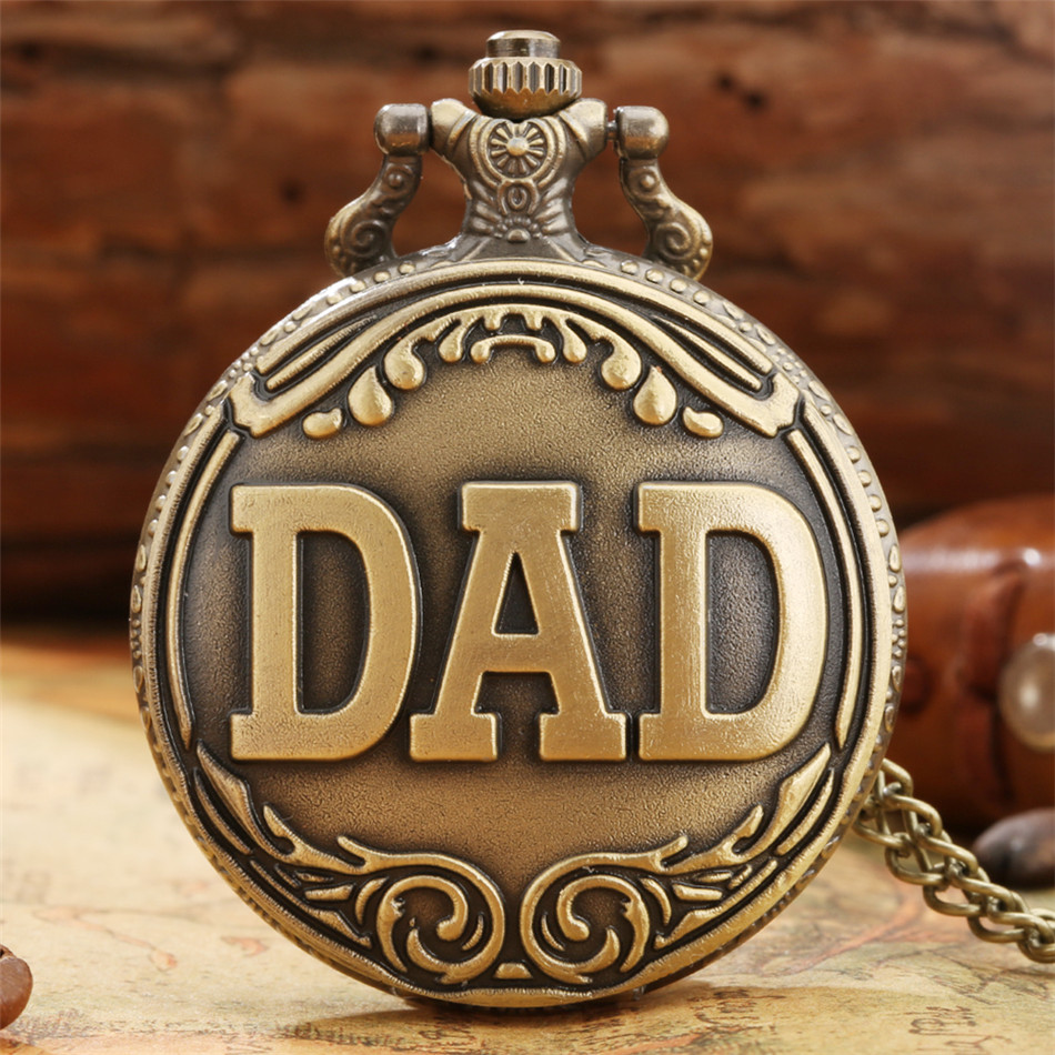 Vintage bronze carving DAD Fas - Best Collectible Vintage Watches recension och pris