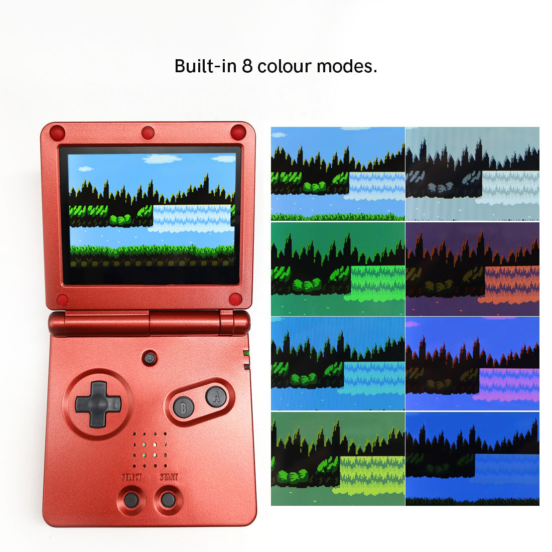 For  GBA SP V5  720x480 Retro  - Vintage Game Collection recension och pris