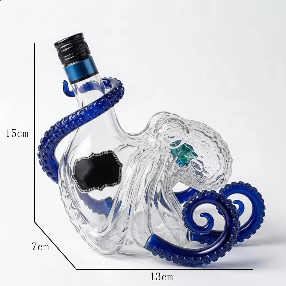 Vintage Kraken Octopus Shaped  - Vintage Collectible Glassware recension och pris