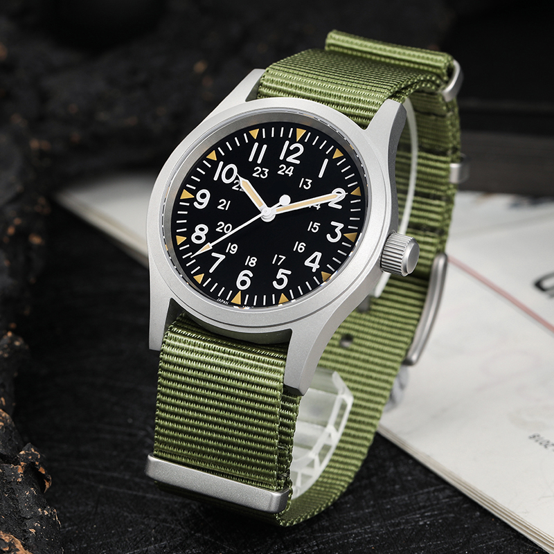 Militado Ml05 Vintage Field Wa - Vintage Watch Crystal recension och pris