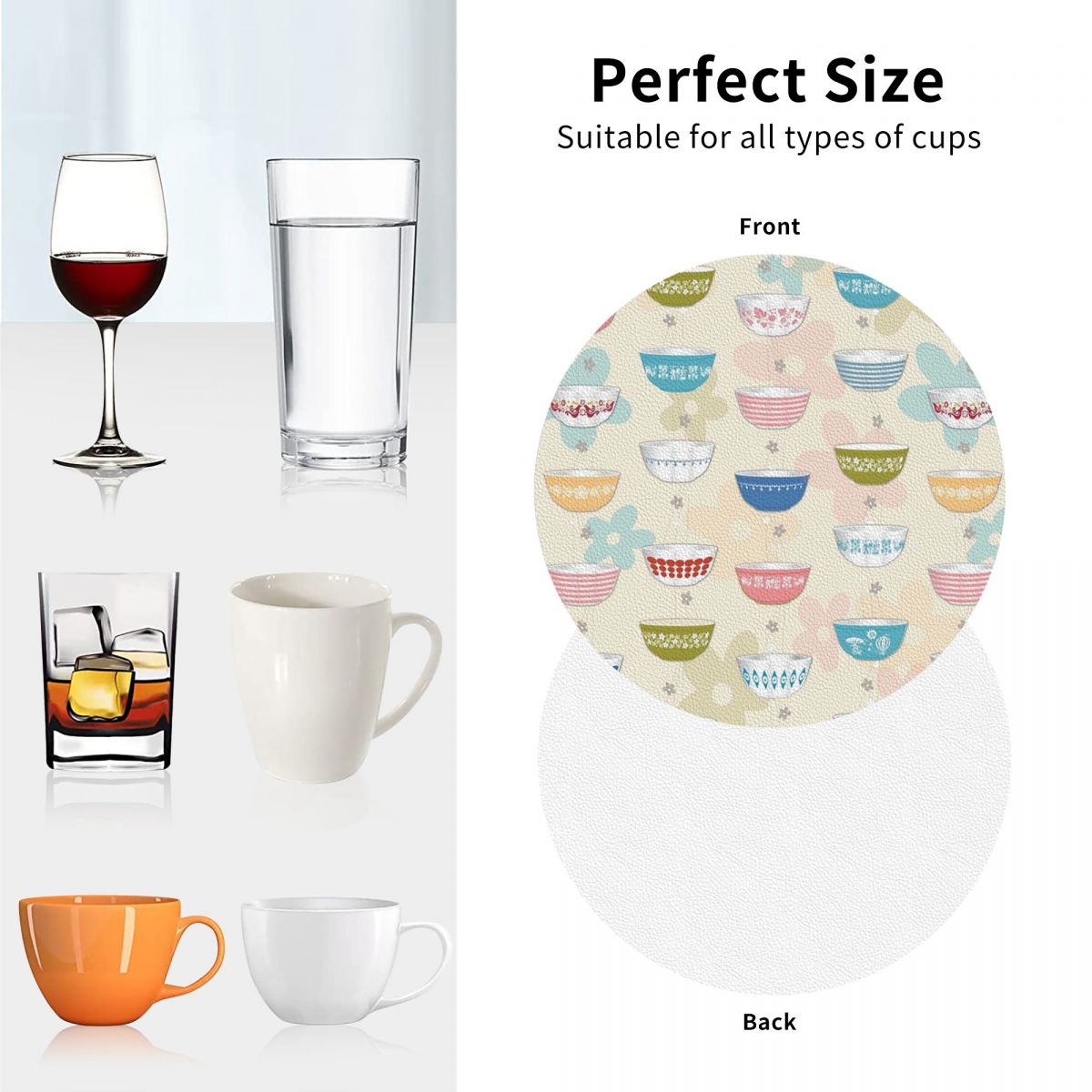 Vintage Pyrex Bowls Collection - Vintage Collectible Pyrex recension och pris