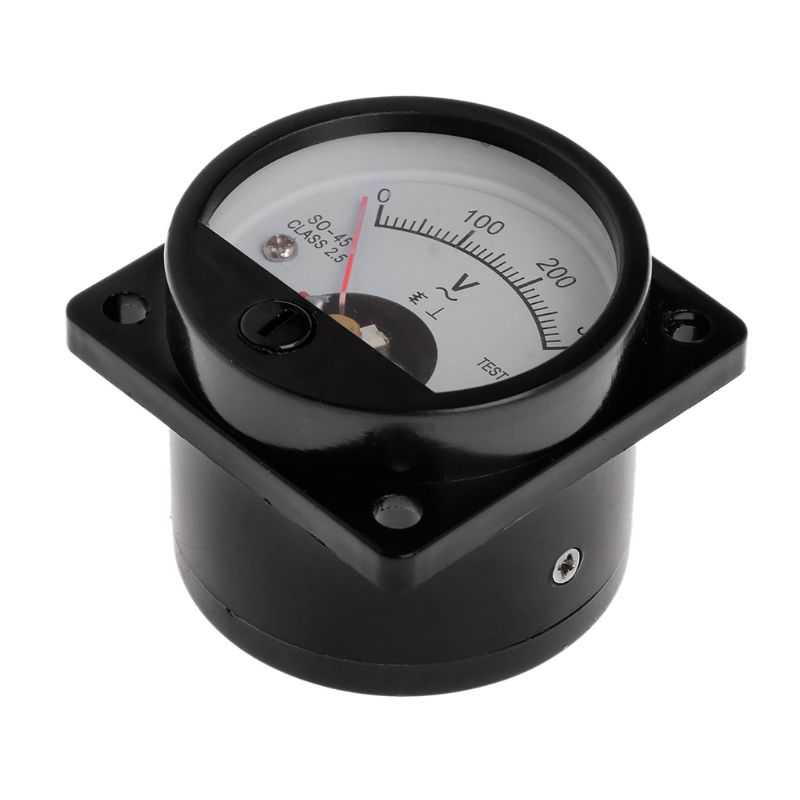 Voltmeter SO-45 AC 0-300V Roun - Analog Meter Gauge recension och pris