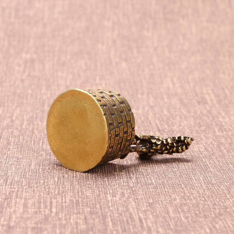 Brass Collectible Mini Ashtray - Vintage Collectible Ashtrays recension och pris