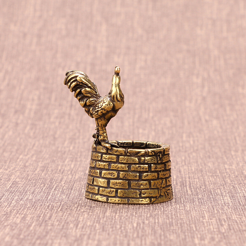 Brass Collectible Mini Ashtray - Vintage Collectible Ashtrays recension och pris
