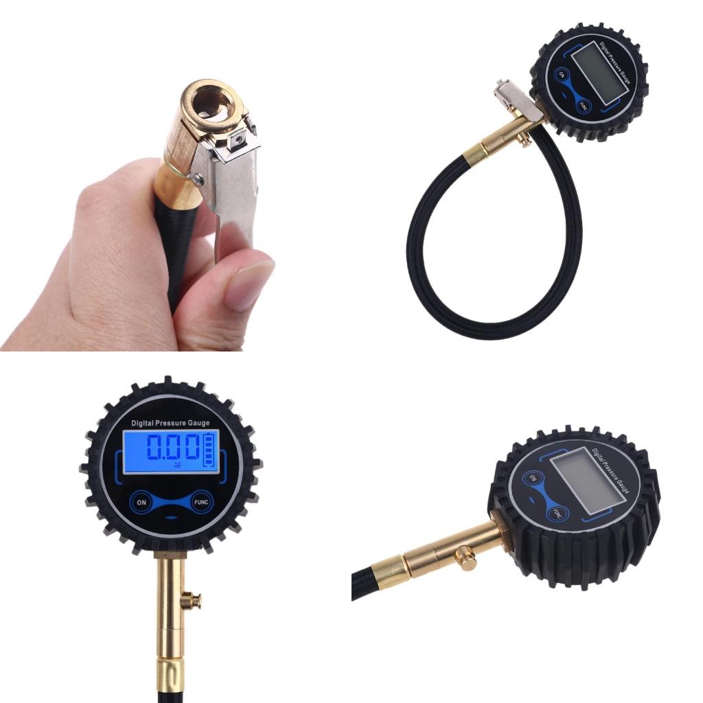 Digital Tire Pressure Gauge Ai - Analog Meter Gauge recension och pris
