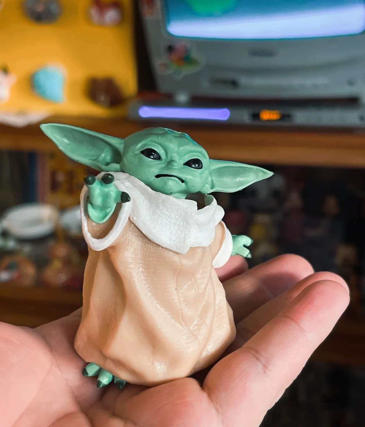 Wars Yoda Anime Movable Action - Vintage Collection Star Wars recension och pris