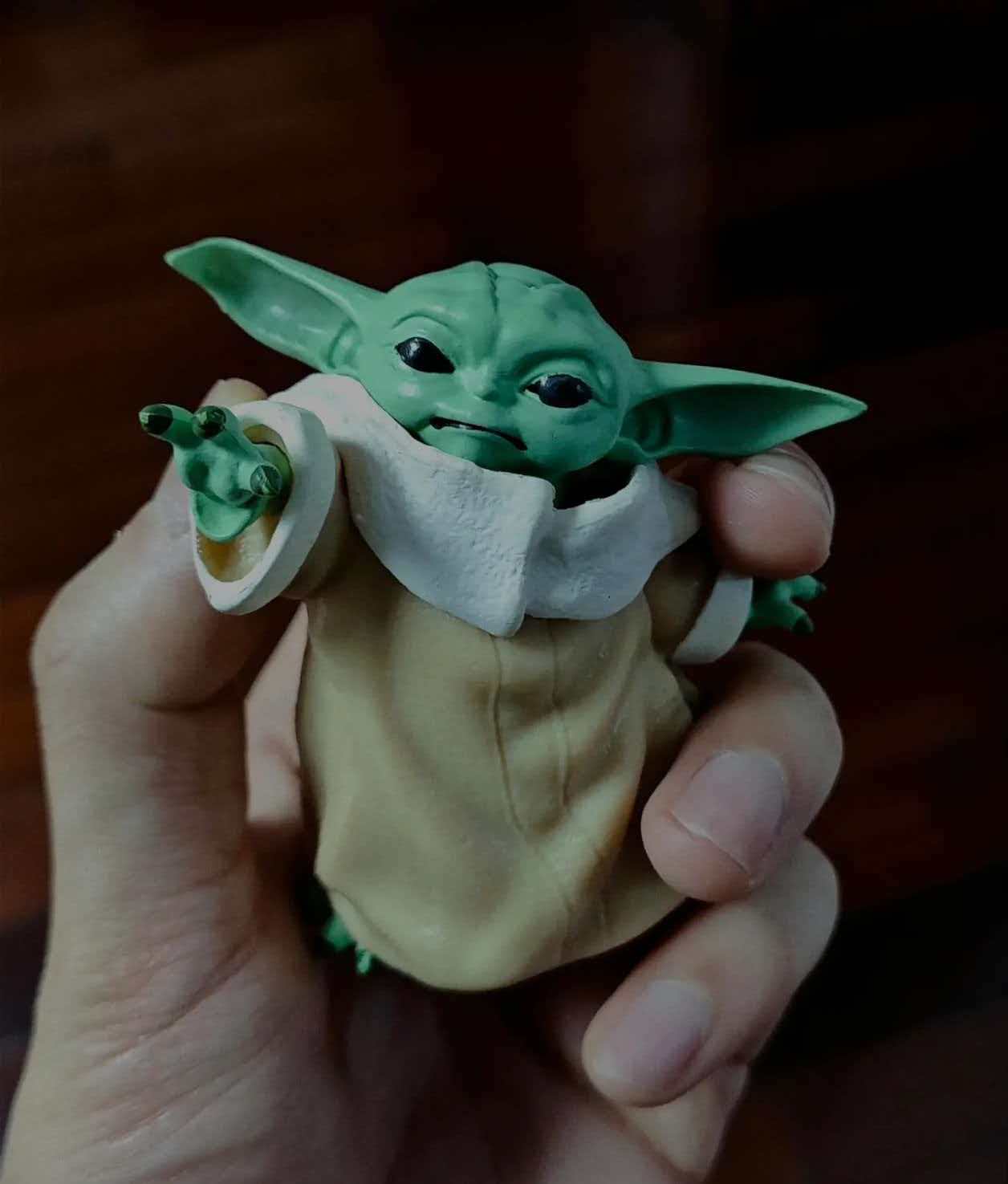 Wars Yoda Anime Movable Action - Vintage Collection Star Wars recension och pris