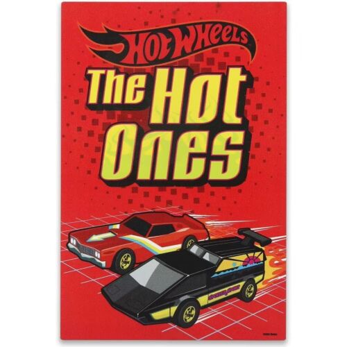 Hot Wheels The Hot Ones Tin Me - Vintage Collectible Cars recension och pris