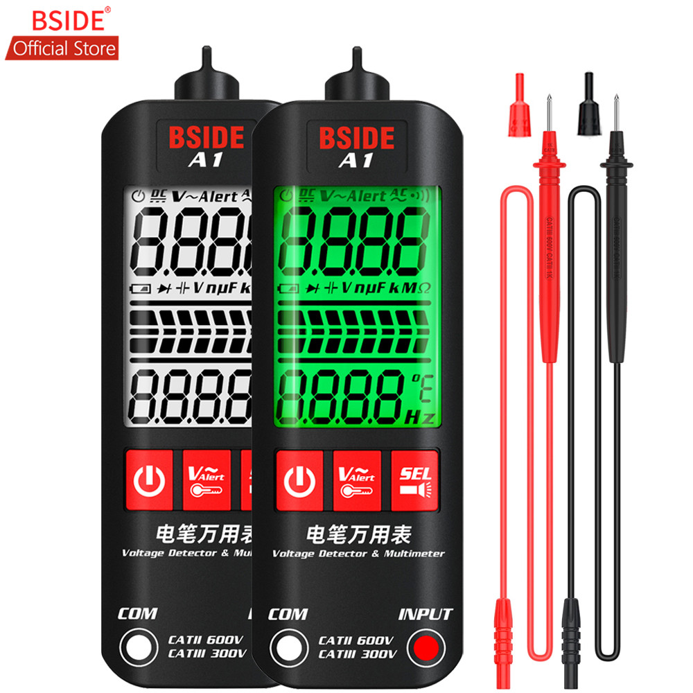 BSIDE A1  New Voltage Tester P - Analog Meter Gauge recension och pris