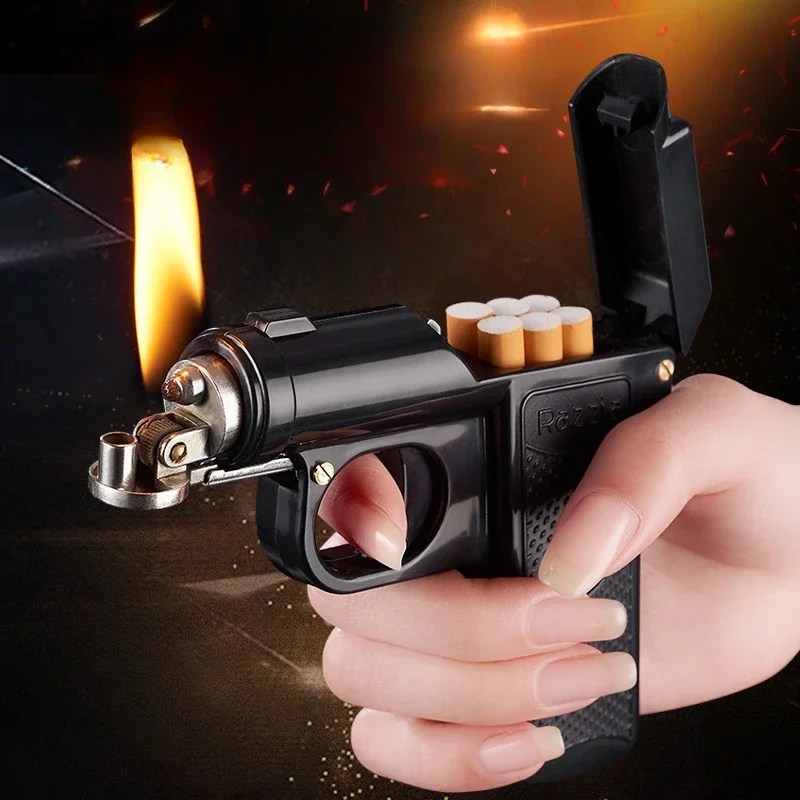 Vintage Pistol Shaped Lighter  - Vintage Collectible Guns recension och pris