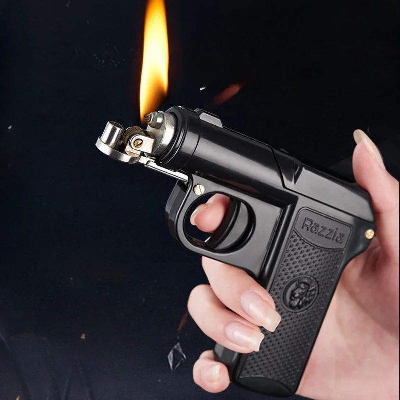Vintage Pistol Shaped Lighter  - Vintage Collectible Guns recension och pris