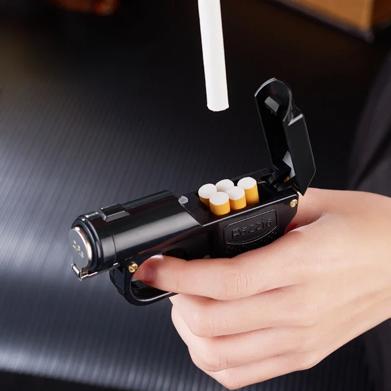 Vintage Pistol Shaped Lighter  - Vintage Collectible Guns recension och pris