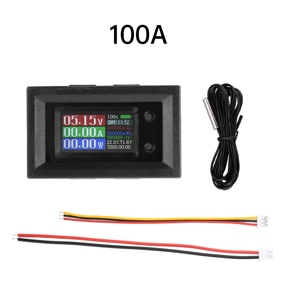 9-in-1 Voltmeter, Ammeter and  - Analog Meter Gauge recension och pris