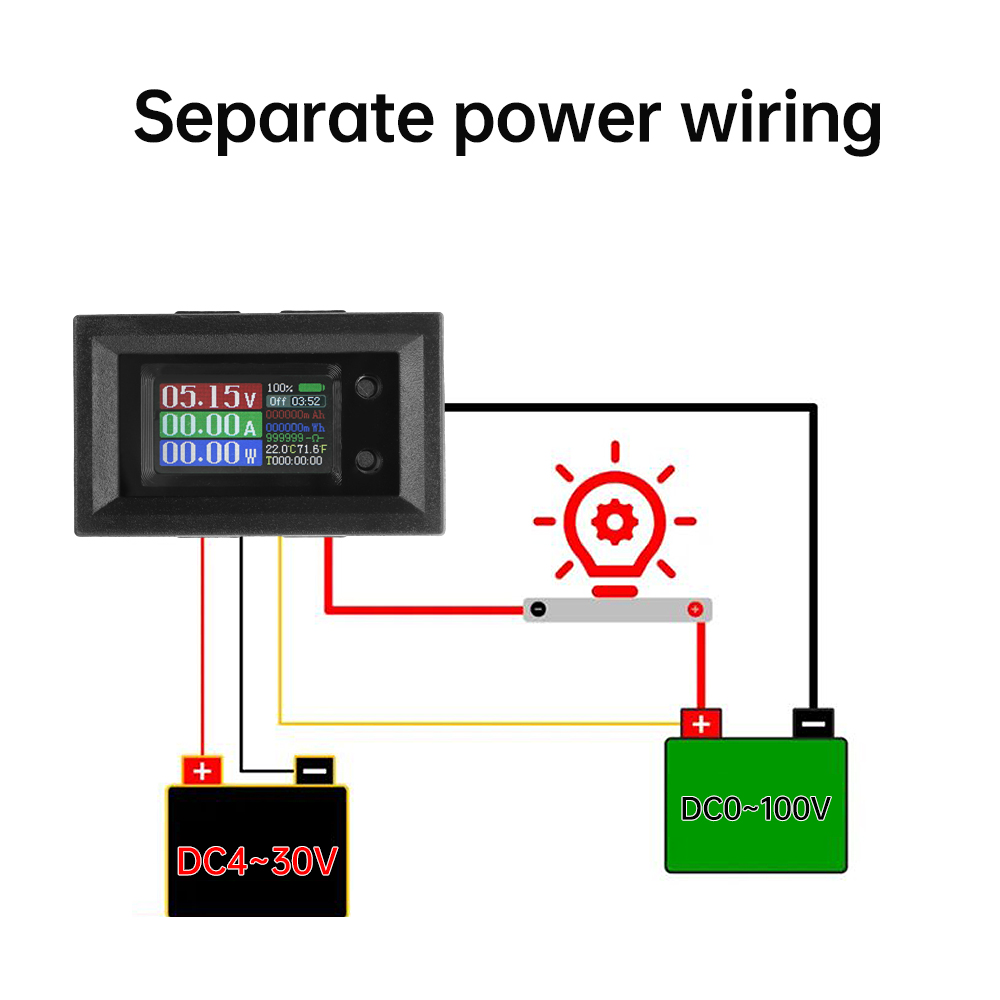 9-in-1 Voltmeter, Ammeter and  - Analog Meter Gauge recension och pris