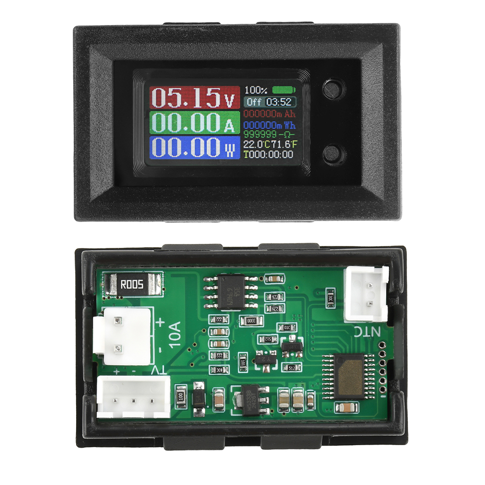 9-in-1 Voltmeter, Ammeter and  - Analog Meter Gauge recension och pris