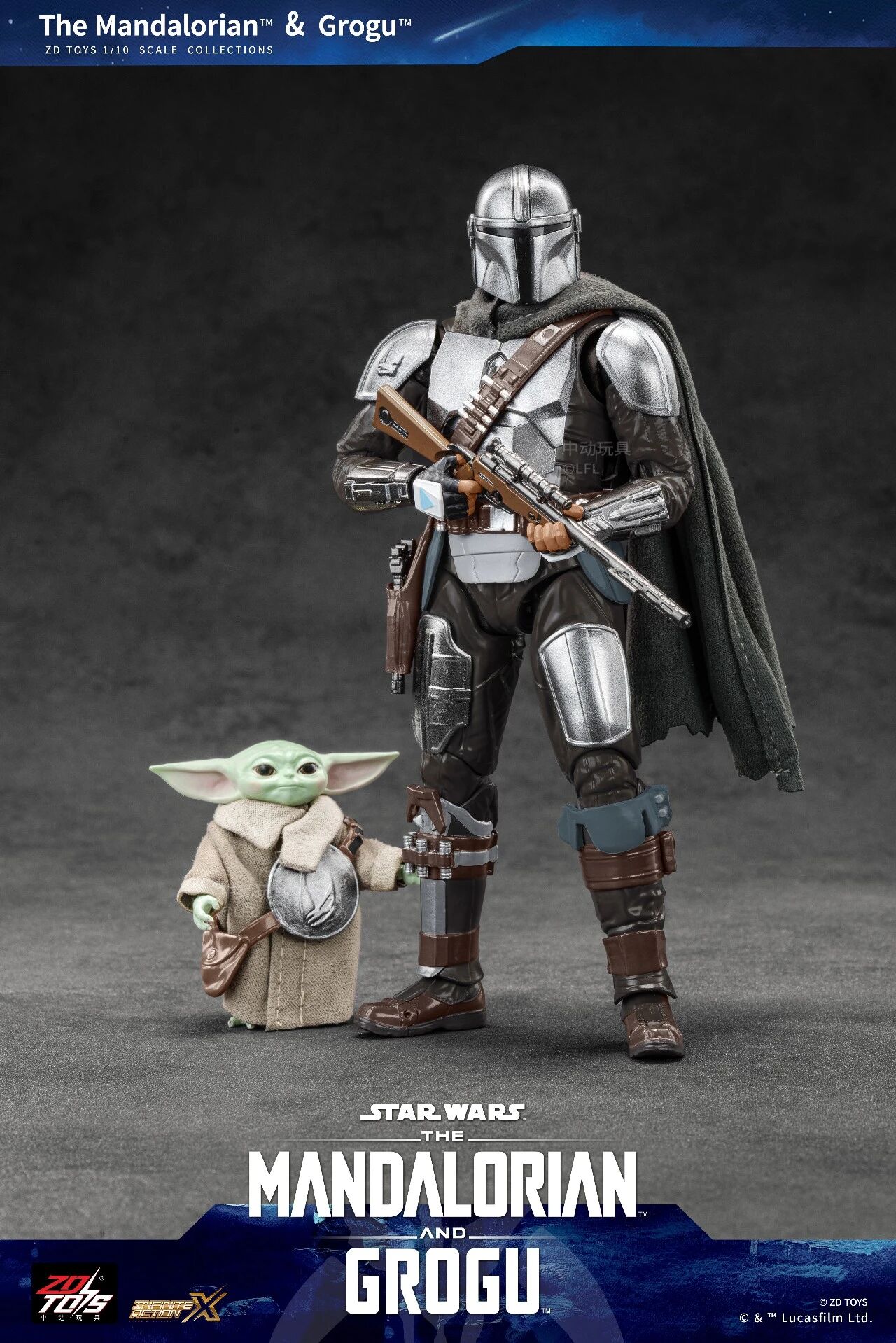 ZD Toys Star Wars 1/10 Scale M - Vintage Collection Star Wars recension och pris