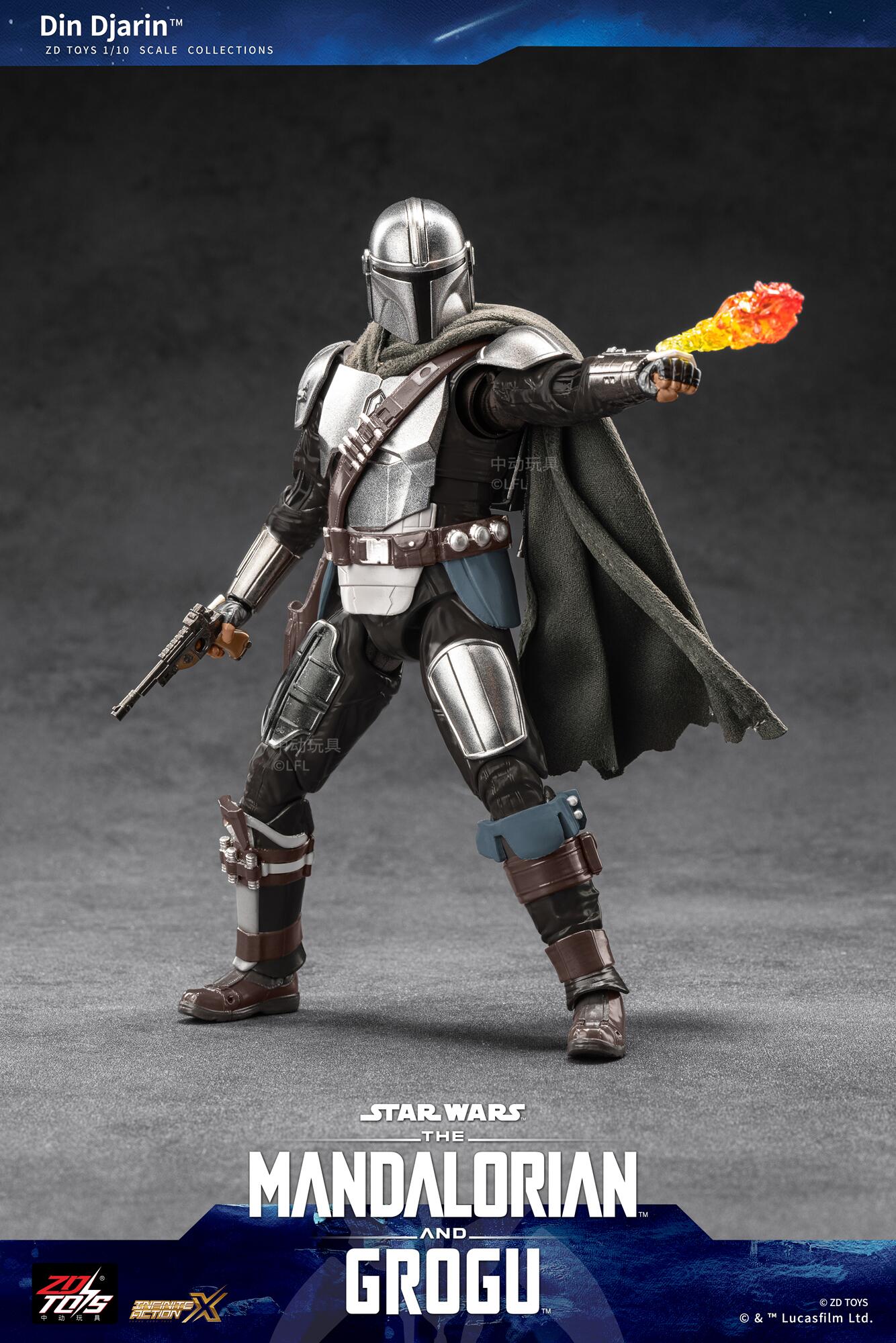 ZD Toys Star Wars 1/10 Scale M - Vintage Collection Star Wars recension och pris
