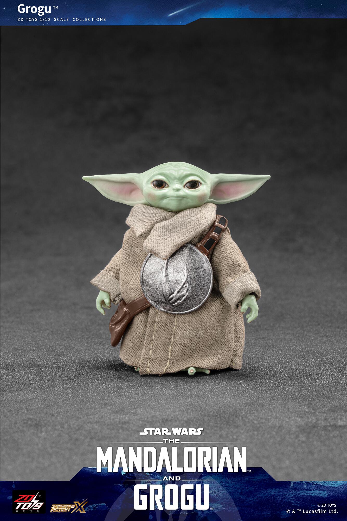 ZD Toys Star Wars 1/10 Scale M - Vintage Collection Star Wars recension och pris