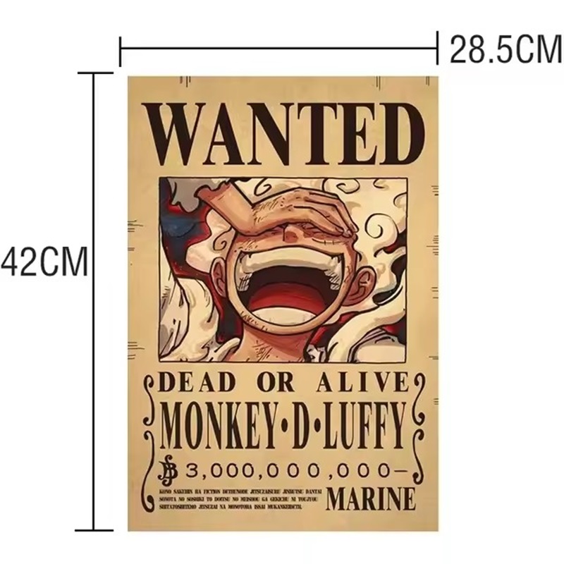 Anime One Piece Bounty Wanted  - Vintage Game Collection recension och pris