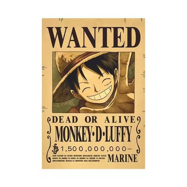 Anime One Piece Bounty Wanted  - Vintage Game Collection recension och pris