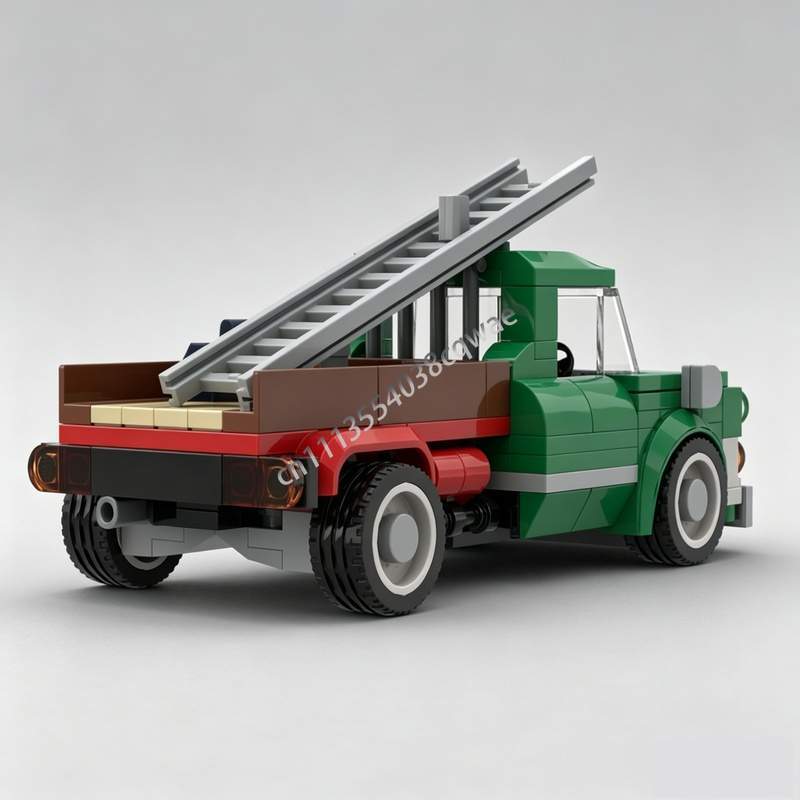 225 Parts Vintage Utility Pick - Vintage Collectible Trucks recension och pris