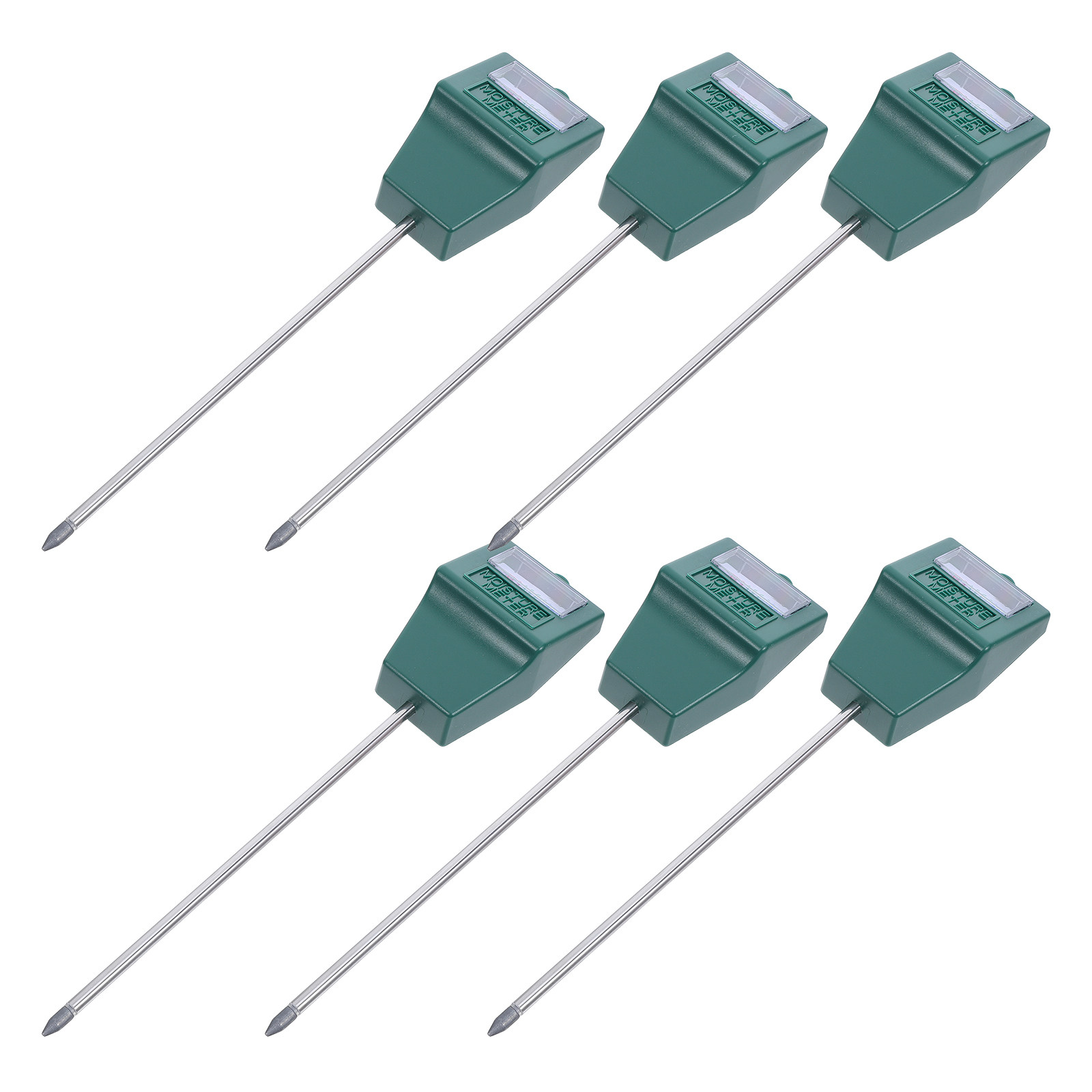 6Pcs Soil Moisture Meter Analo - Analog Meter Gauge recension och pris