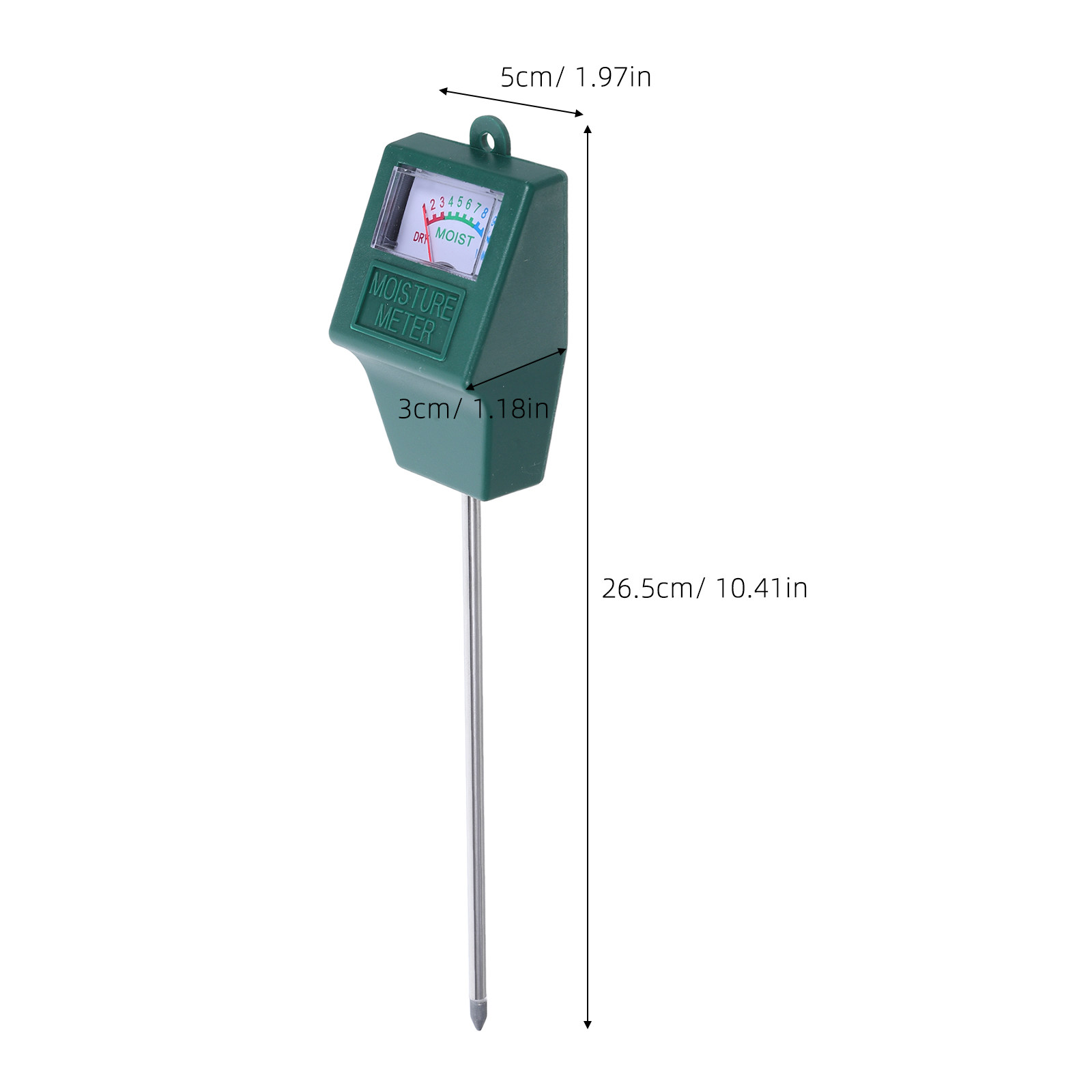 6Pcs Soil Moisture Meter Analo - Analog Meter Gauge recension och pris