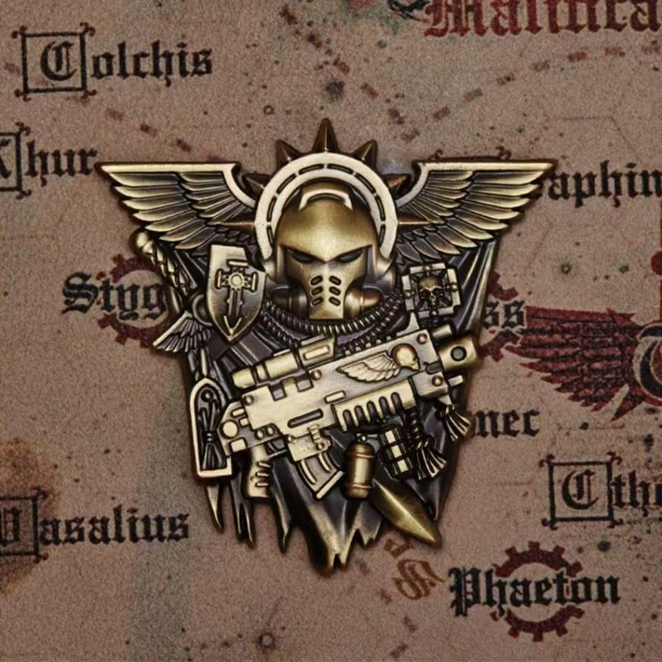 Vintage Winged Helmet Gun Meta - Vintage Collectible Guns recension och pris