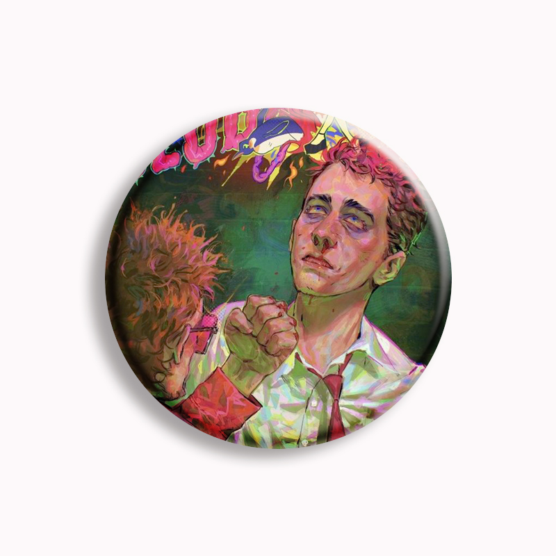 Retro Classic Movie Fight Club - Vintage Collectible Buttons recension och pris