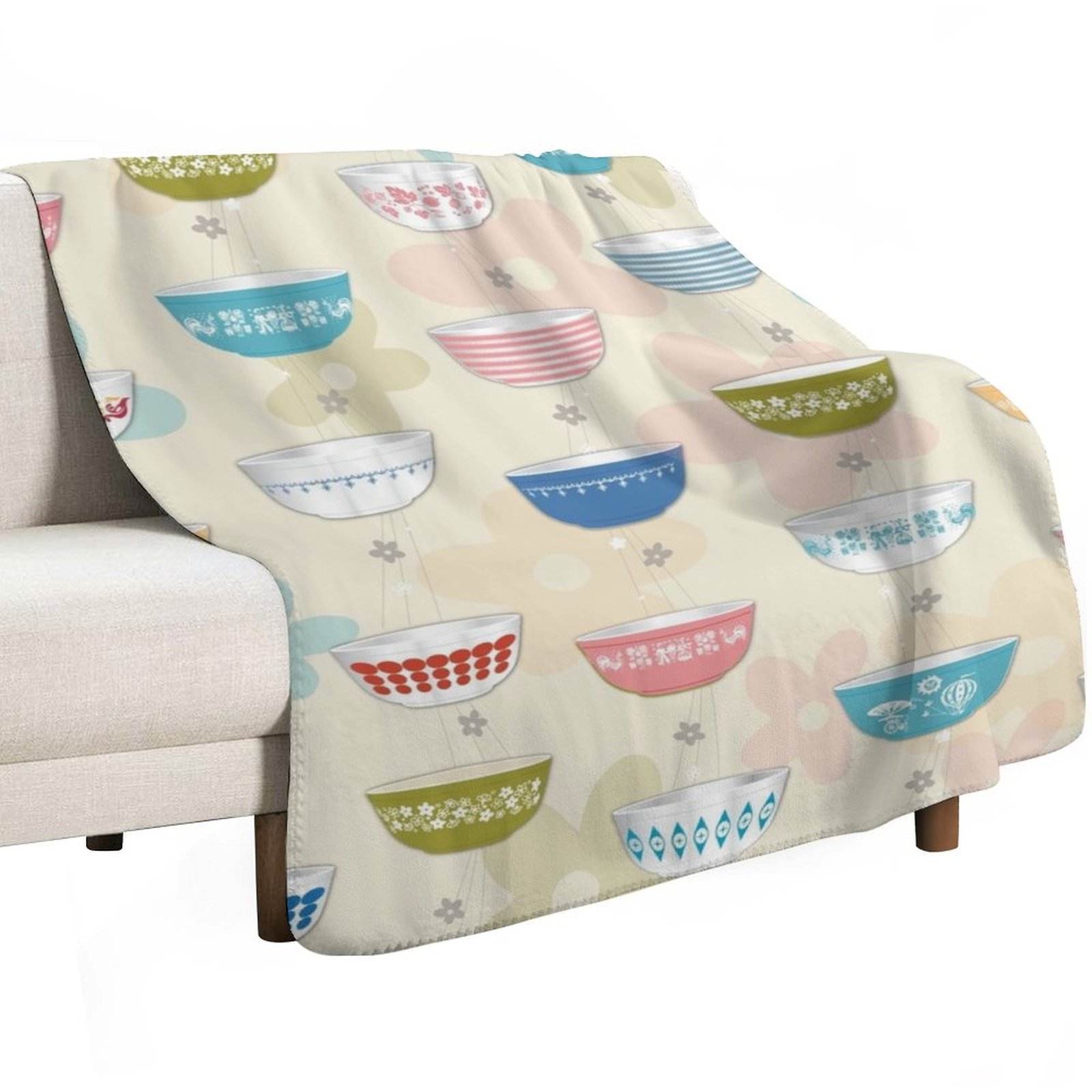 Vintage Pyrex Bowls Collection - Vintage Collectible Pyrex recension och pris