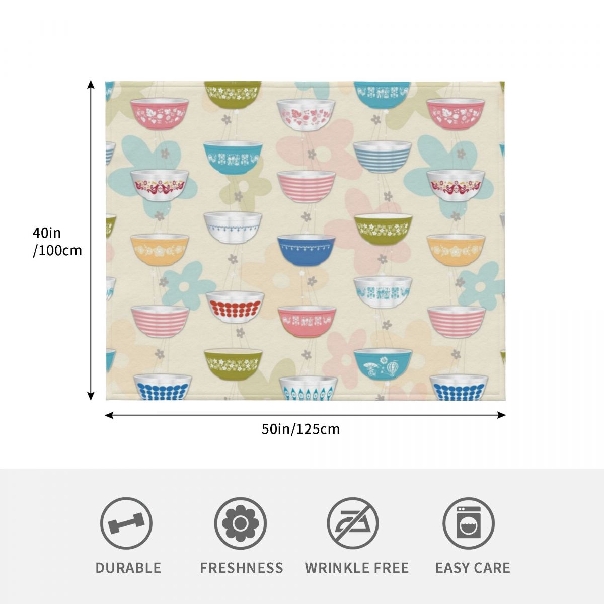Vintage Pyrex Bowls Collection - Vintage Collectible Pyrex recension och pris