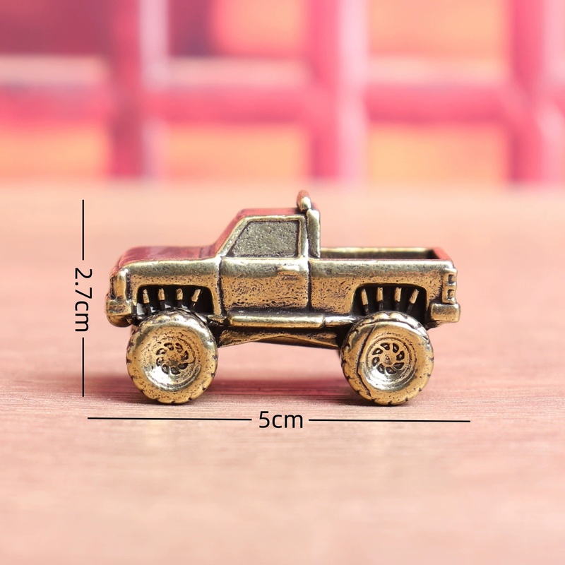 Vintage Copper Pickup Truck Mo - Vintage Collectible Trucks recension och pris
