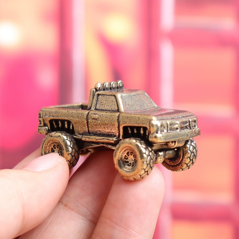 Vintage Copper Pickup Truck Mo - Vintage Collectible Trucks recension och pris