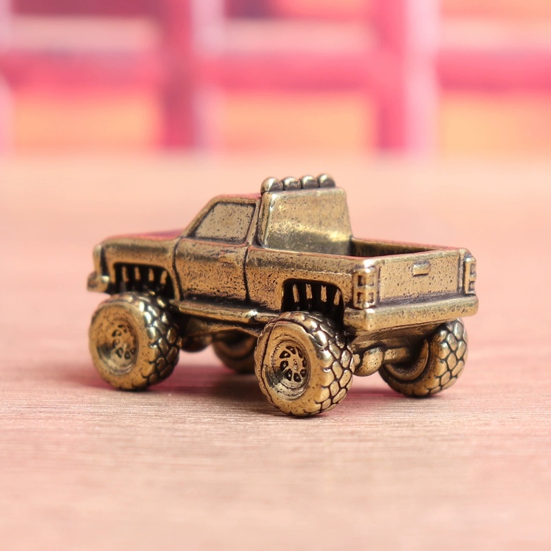 Vintage Copper Pickup Truck Mo - Vintage Collectible Trucks recension och pris